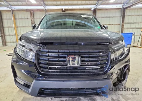 2021 Honda Ridgeline Black Edition из США, поврежденный, VIN 5FPYK3F89MB003943